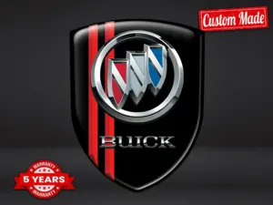 Buick Permanentaufkleber Robust Hochwertig Professionell